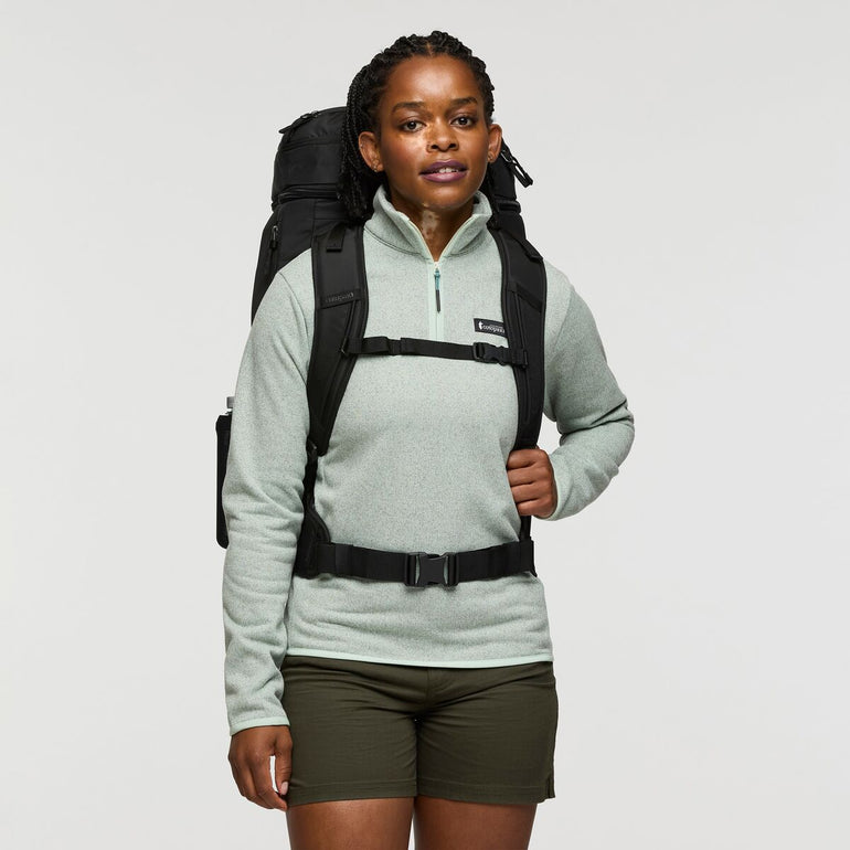 Cotopaxi Allpa 50L Adventure Travel Pack - Cotopaxi Black