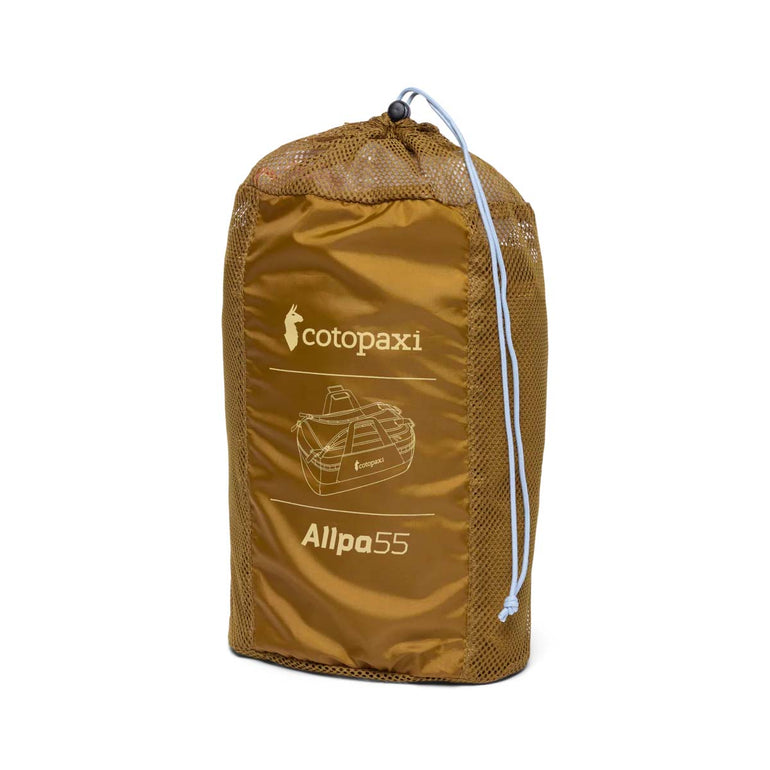 Cotopaxi Allpa Getaway 55L Duffel - Bronze