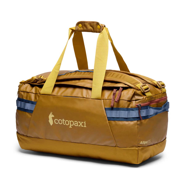 Cotopaxi Allpa Getaway 55L Duffel - Bronze
