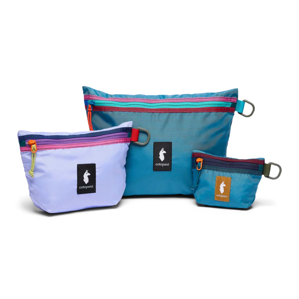 Cotopaxi Cubo Pouch Organizers - Del Día