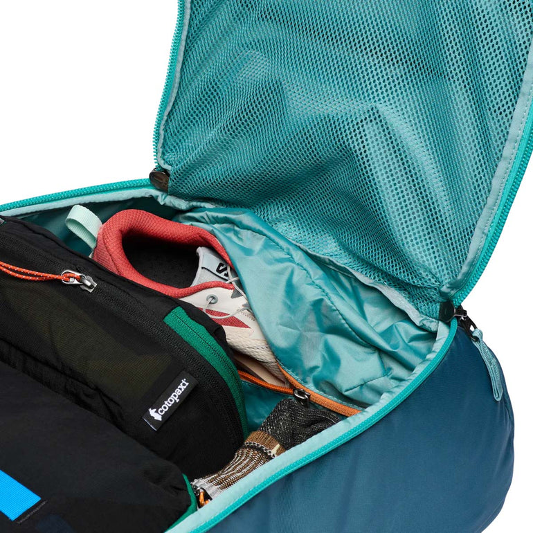 Cotopaxi Allpa 50L Adventure Travel Pack - Blue Spruce/Abyss