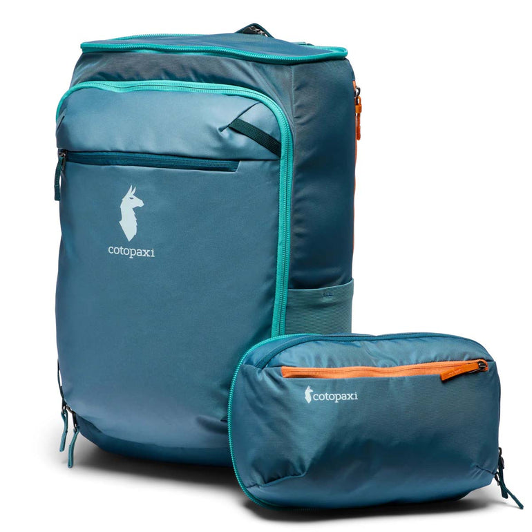 Cotopaxi Allpa 50L Adventure Travel Pack - Blue Spruce/Abyss