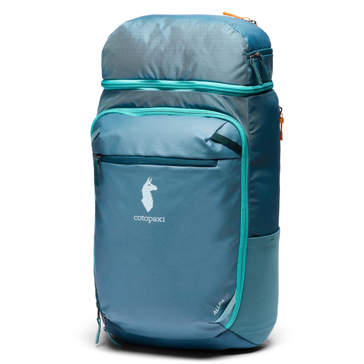 Cotopaxi Allpa 50L Adventure Travel Pack - Blue Spruce/Abyss