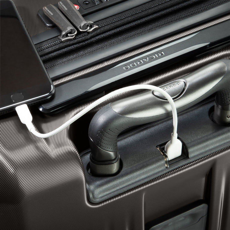 Ricardo Beverly Hills Montecito 2.0 Hardside Carry-On Expandable Spinner Luggage