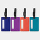 Travelon Set of 4 Assorted Color Luggage Tags - Bolds
