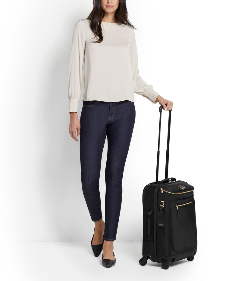Tumi Voyageur Leger International Carry-On Luggage