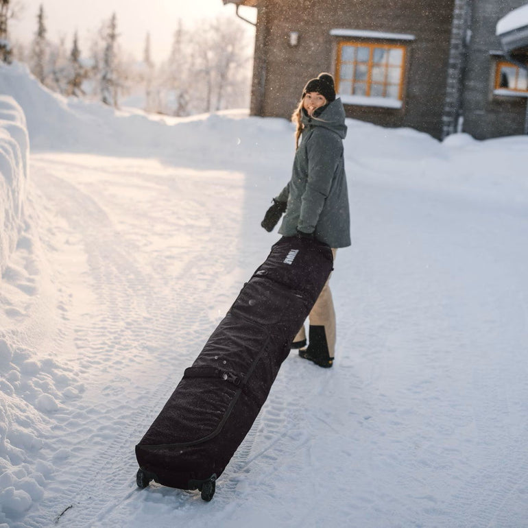 Thule RoundTrip Ski Roller Bag 175cm - Black