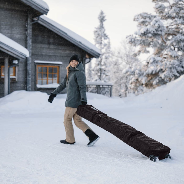 Thule RoundTrip Ski Roller Bag 175cm - Black