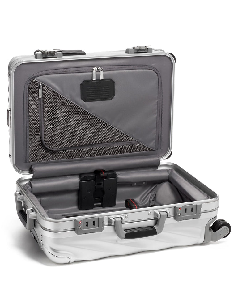 Tumi 19 Degree Aluminum International Expandable Carry-On Luggage