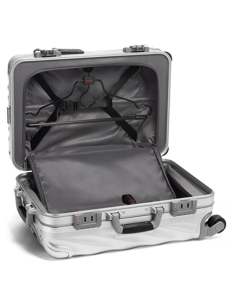 Tumi 19 Degree Aluminum International Expandable Carry-On Luggage