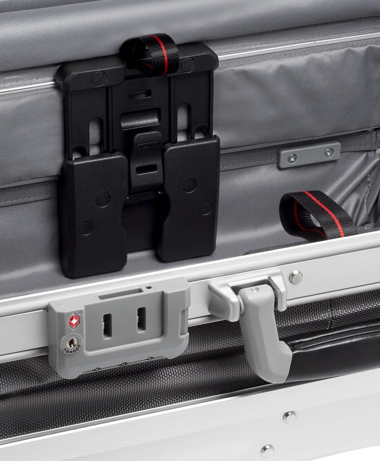 Tumi 19 Degree Aluminum International Expandable Carry-On Luggage