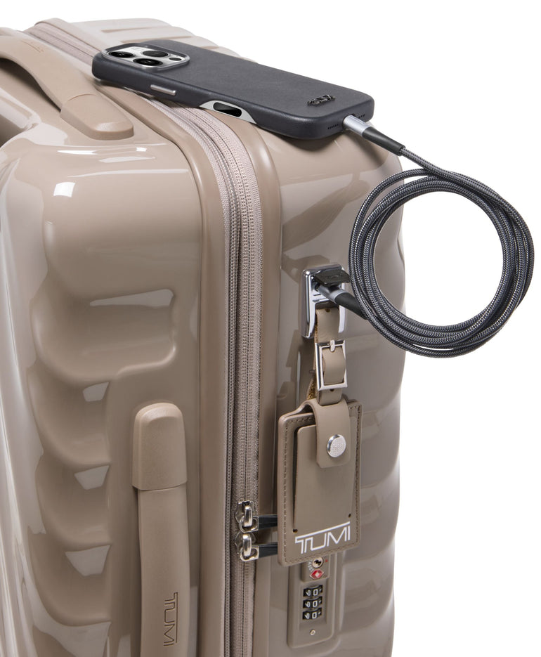 Tumi 19 Degree International Expandable 4 Wheeled Carry-On Luggage