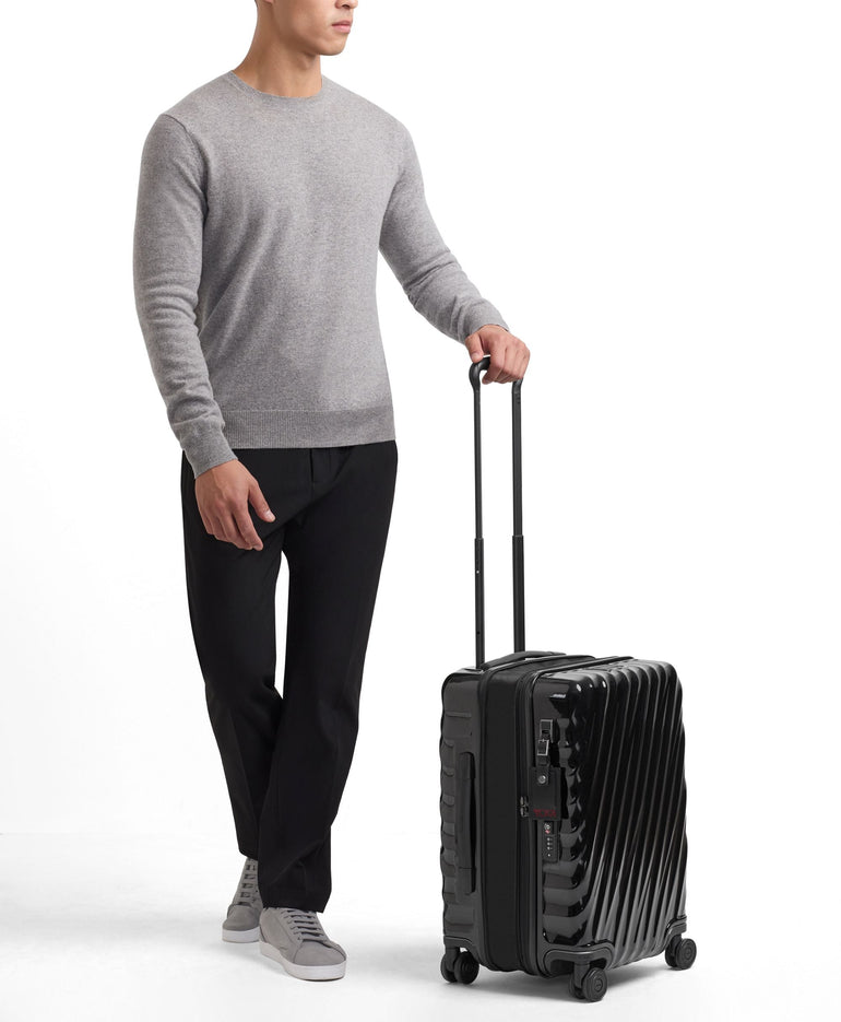 Tumi 19 Degree International Expandable 4 Wheeled Carry-On Luggage