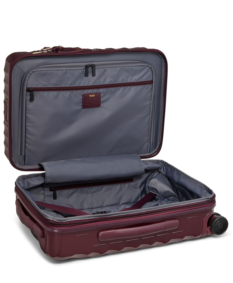 Tumi 19 Degree International Expandable 4 Wheeled Carry-On Luggage