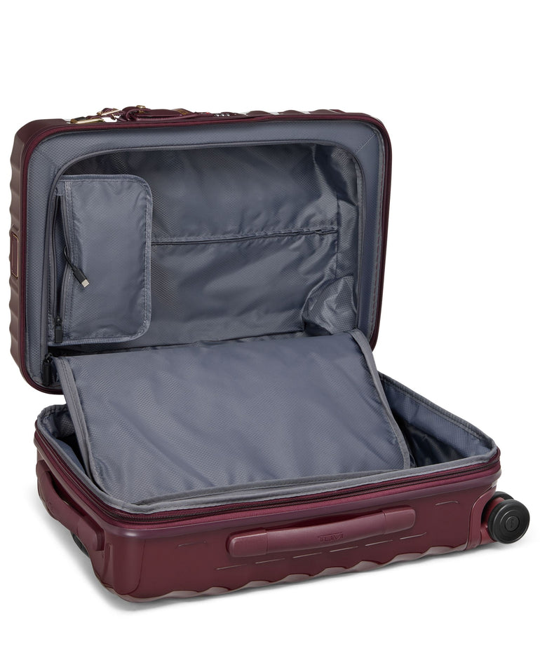 Tumi 19 Degree International Expandable 4 Wheeled Carry-On Luggage