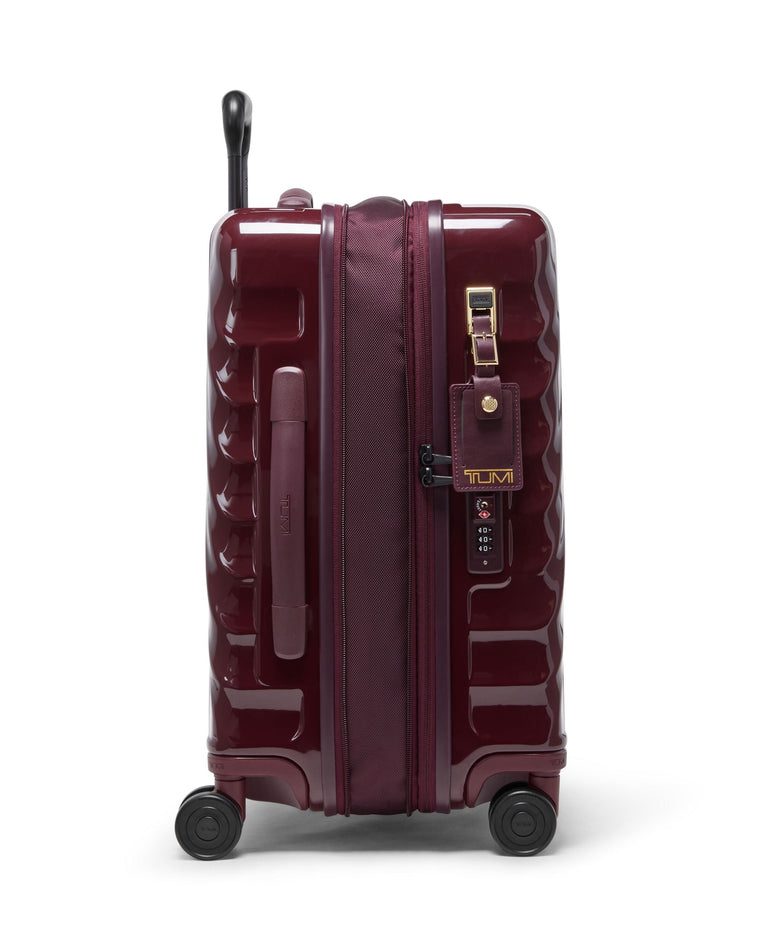 Tumi 19 Degree International Expandable 4 Wheeled Carry-On Luggage