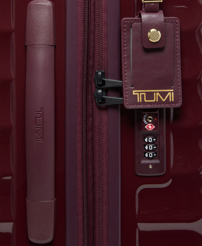 Tumi 19 Degree International Expandable 4 Wheeled Carry-On Luggage