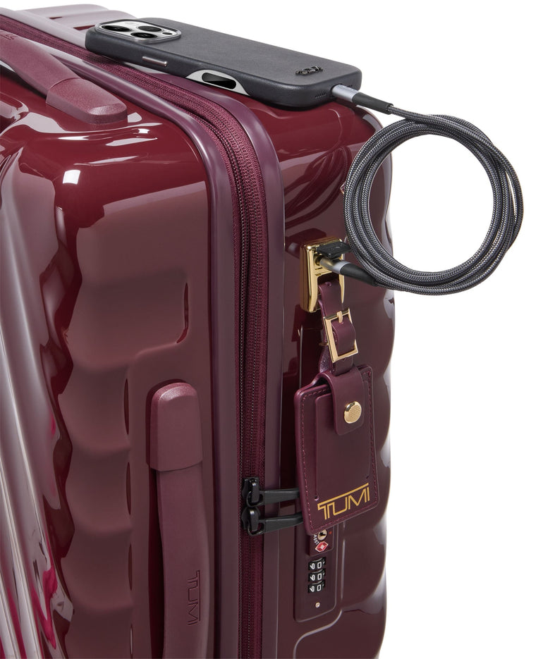 Tumi 19 Degree International Expandable 4 Wheeled Carry-On Luggage