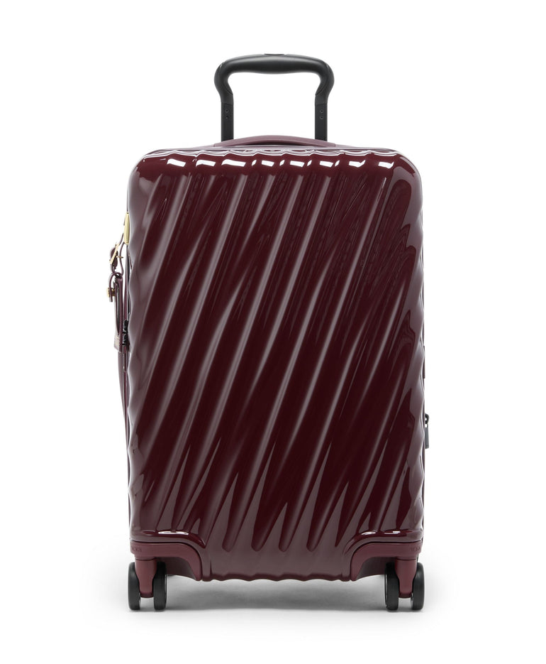 Tumi 19 Degree International Expandable 4 Wheeled Carry-On Luggage