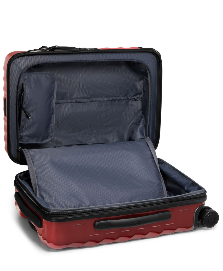 Tumi 19 Degree International Expandable 4 Wheeled Carry-On Luggage