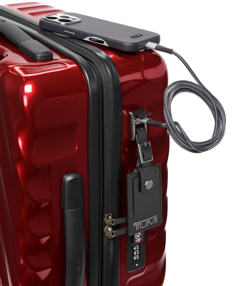Tumi 19 Degree International Expandable 4 Wheeled Carry-On Luggage