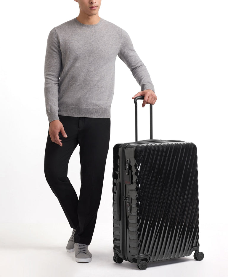 Tumi 19 Degree Extended Trip Expandable 4 Wheeled Packing Case Large Luggage