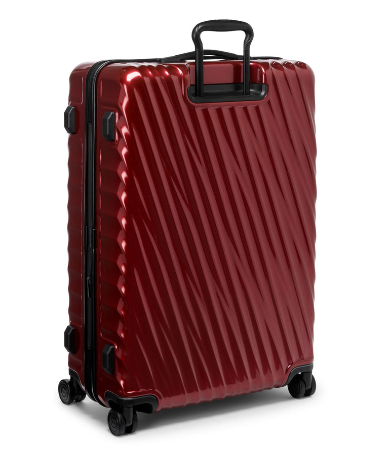 Tumi 19 Degree Extended Trip Expandable 4 Wheeled Packing Case Large Luggage