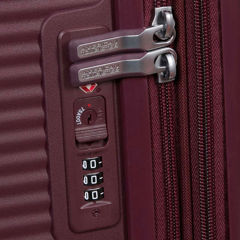American Tourister Curio Spinner Carry-On Expandable Luggage