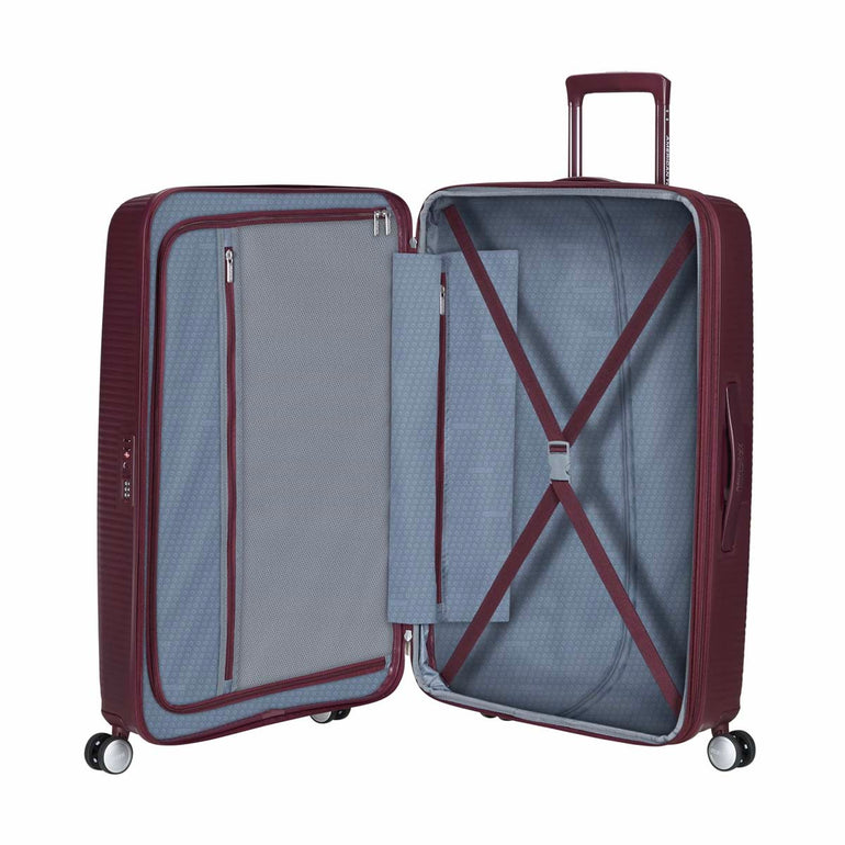 American Tourister Curio Spinner Large Expandable Luggage