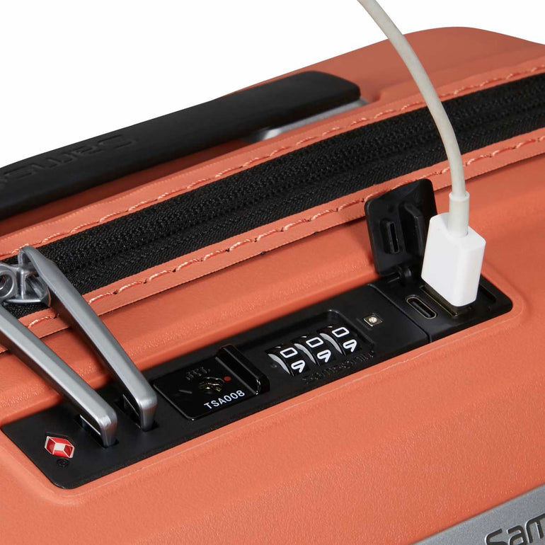 Samsonite Upscape Spinner Expandable Carry-On Luggage