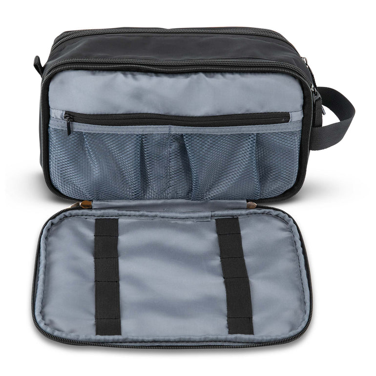 Samsonite Companion Bags Top Zip Deluxe Travel Kit