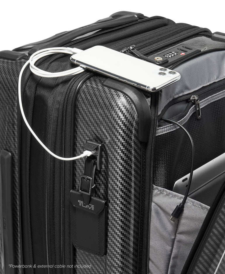 Tumi Tegra-Lite International Front Pocket Expandable 4 Wheeled Carry-On Luggage