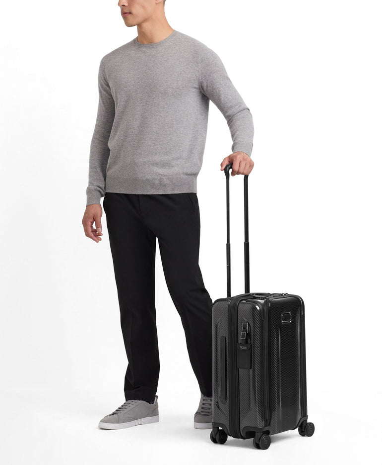 Tumi Tegra-Lite International Front Pocket Expandable 4 Wheeled Carry-On Luggage