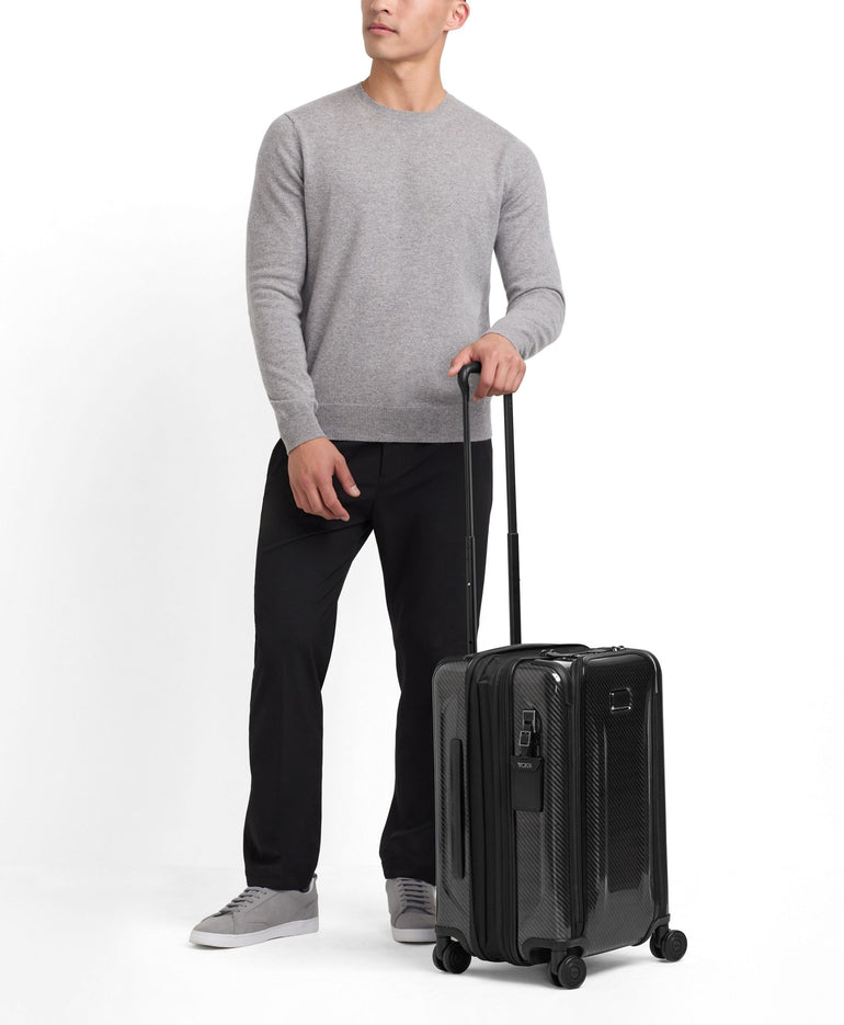 Tumi Tegra-Lite International Front Pocket Expandable 4 Wheeled Carry-On Luggage