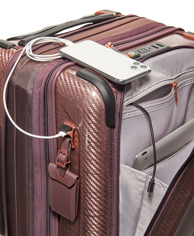 Tumi Tegra-Lite International Front Pocket Expandable 4 Wheeled Carry-On Luggage