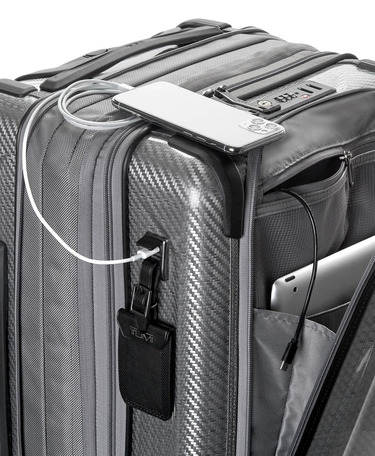 Tumi Tegra-Lite International Front Pocket Expandable 4 Wheeled Carry-On Luggage