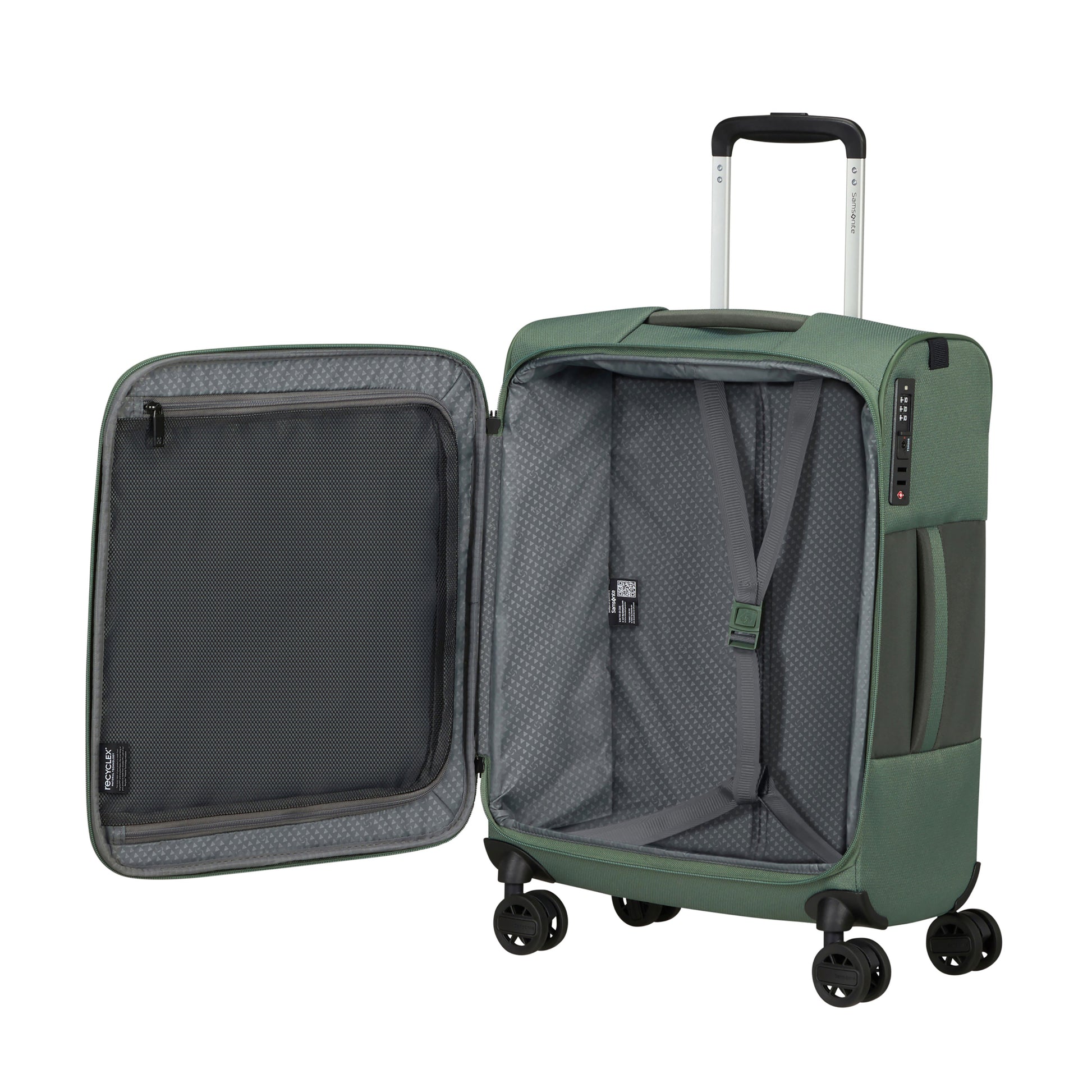 Samsonite Vacay Spinner Carry-On Luggage
