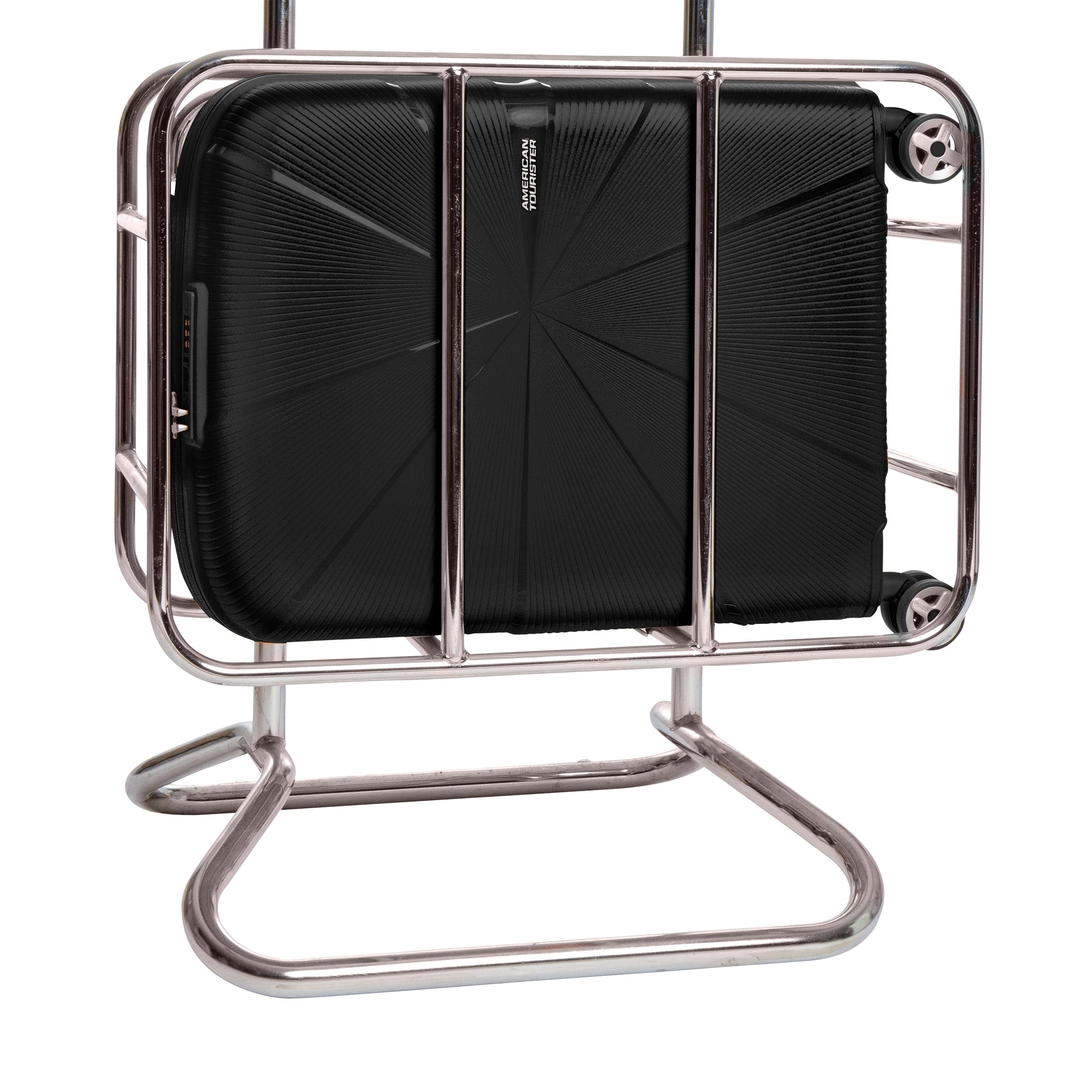 American Tourister StarVibe 3-Piece Spinner Expandable Luggage Set