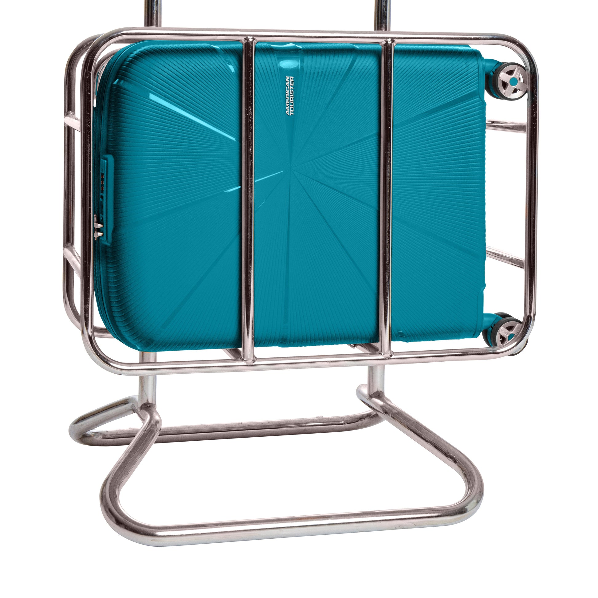 American Tourister StarVibe 3-Piece Spinner Expandable Luggage Set