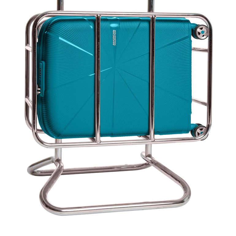 American Tourister StarVibe 3-Piece Spinner Expandable Luggage Set