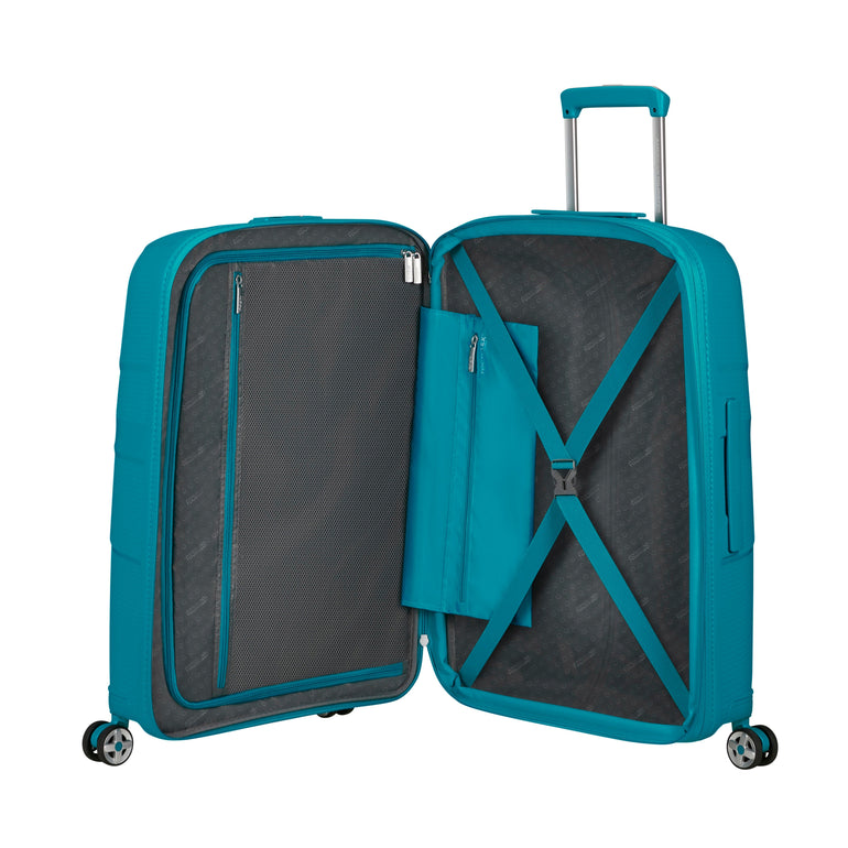 American Tourister Starvibe Spinner Medium Expandable Luggage