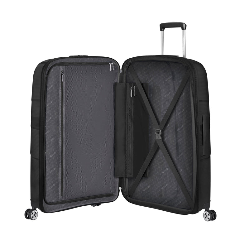American Tourister StarVibe 3-Piece Spinner Expandable Luggage Set
