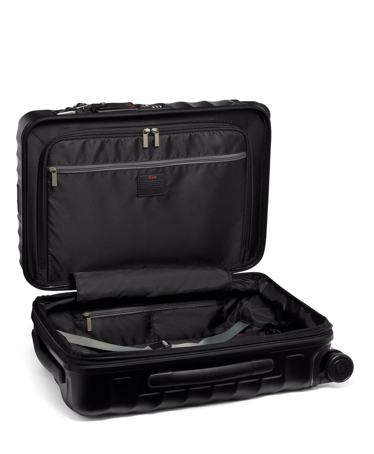 Tumi 19 Degree International Expandable 4 Wheeled Carry-On Luggage - Textured Finish