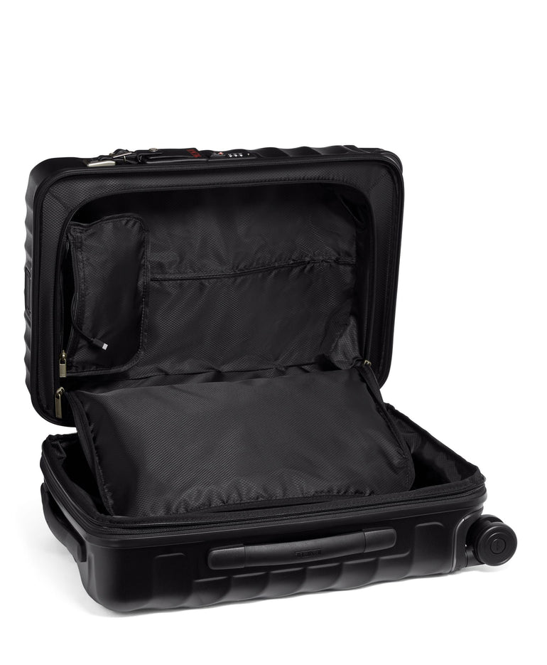 Tumi 19 Degree International Expandable 4 Wheeled Carry-On Luggage - Textured Finish
