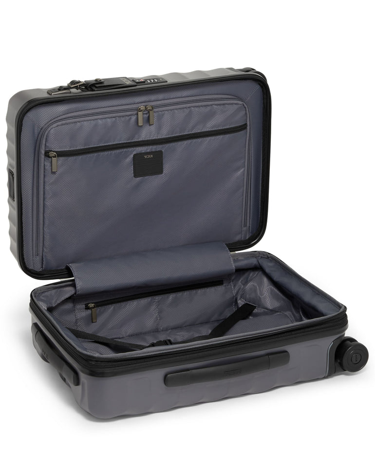 Tumi 19 Degree International Expandable 4 Wheeled Carry-On Luggage - Textured Finish