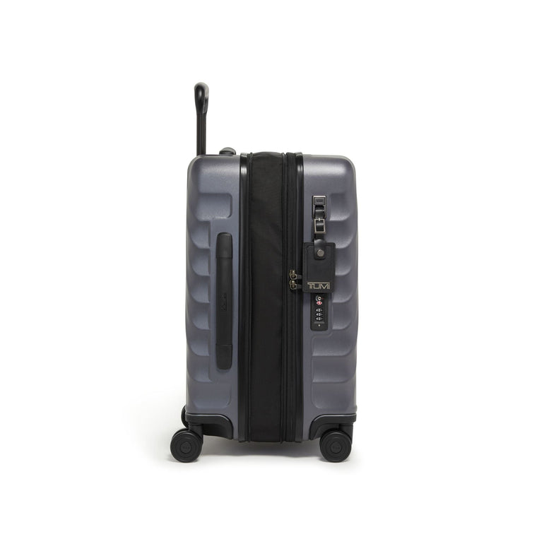 Tumi 19 Degree International Expandable 4 Wheeled Carry-On Luggage - Textured Finish