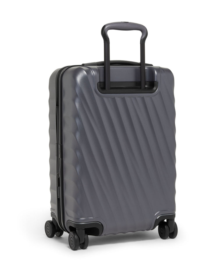 Tumi 19 Degree International Expandable 4 Wheeled Carry-On Luggage - Textured Finish