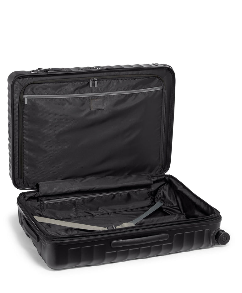 Tumi 19 Degree Extended Trip Expandable 4 Wheeled Packing Case Large Luggage - Textured Finish
