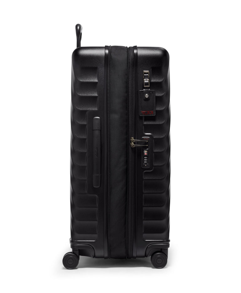 Tumi 19 Degree Extended Trip Expandable 4 Wheeled Packing Case Large Luggage - Textured Finish