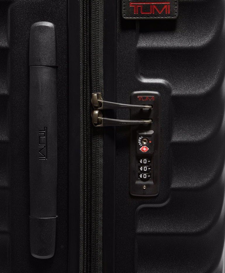 Tumi 19 Degree Extended Trip Expandable 4 Wheeled Packing Case Large Luggage - Textured Finish